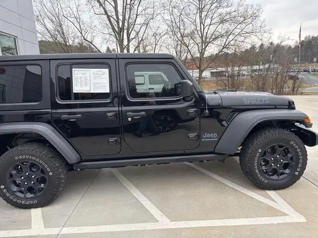 2023 Jeep Wrangler 4xe 4x4