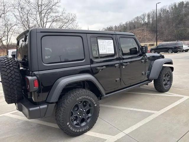 2023 Jeep Wrangler 4xe 4x4