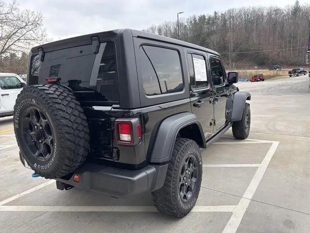 2023 Jeep Wrangler 4xe 4x4