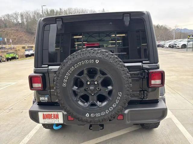 2023 Jeep Wrangler 4xe 4x4