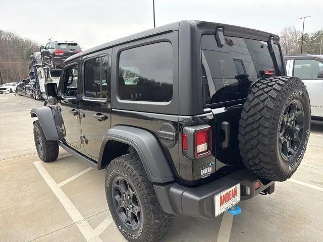 2023 Jeep Wrangler 4xe 4x4