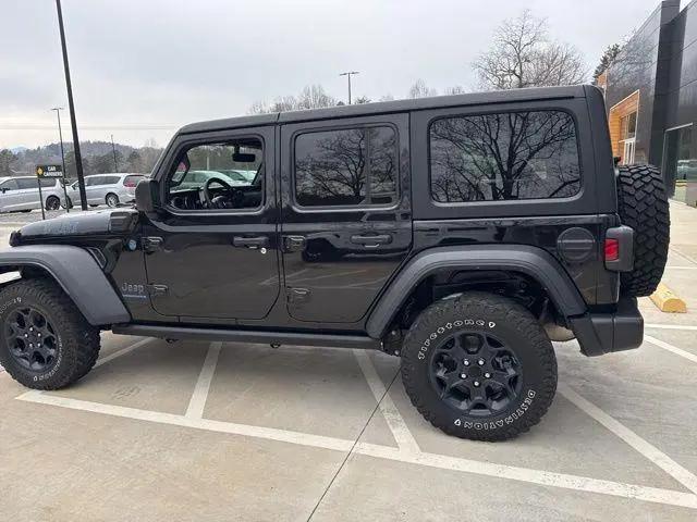 2023 Jeep Wrangler 4xe 4x4