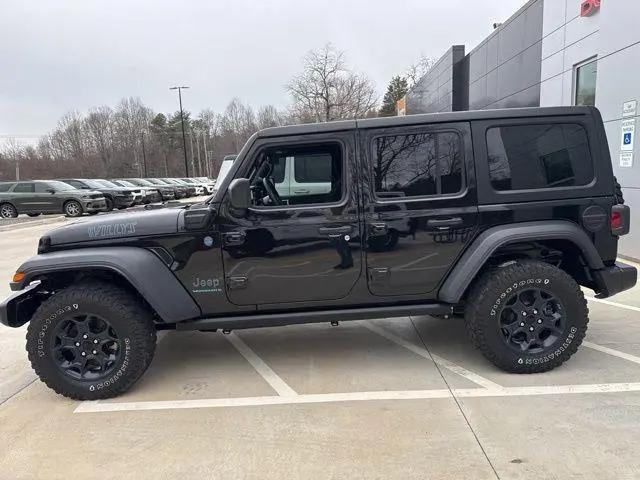 2023 Jeep Wrangler 4xe 4x4