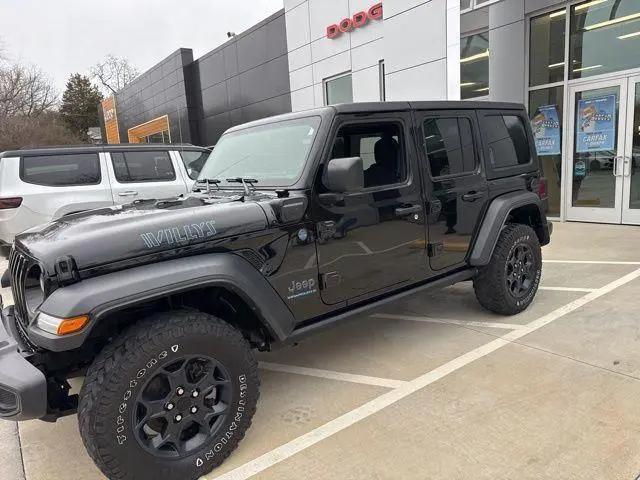 2023 Jeep Wrangler 4xe 4x4