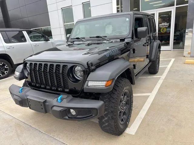 2023 Jeep Wrangler 4xe 4x4
