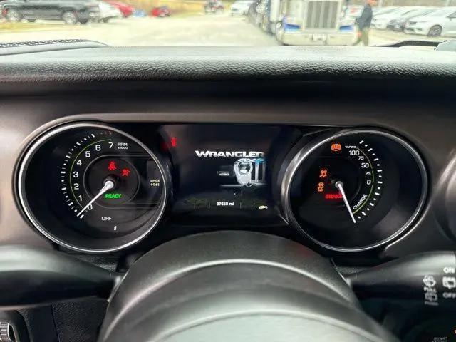2023 Jeep Wrangler 4xe 4x4