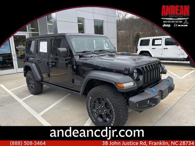 2023 Jeep Wrangler 4xe 4x4 for sale in Franklin, NC