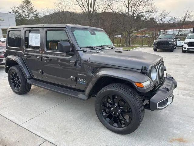 2021 Jeep Wrangler 4xe Unlimited Sahara 4x4