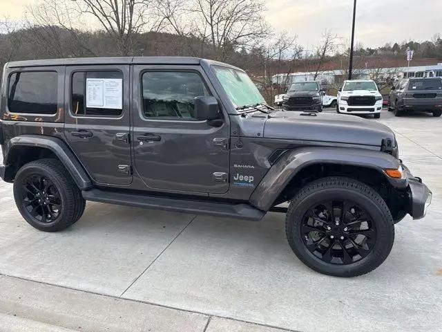 2021 Jeep Wrangler 4xe Unlimited Sahara 4x4