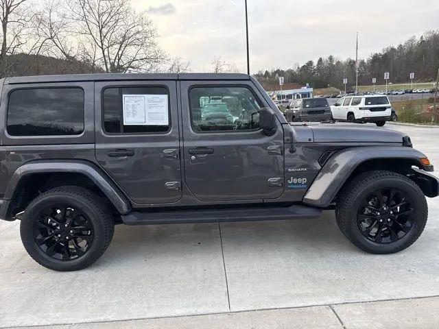 2021 Jeep Wrangler 4xe Unlimited Sahara 4x4