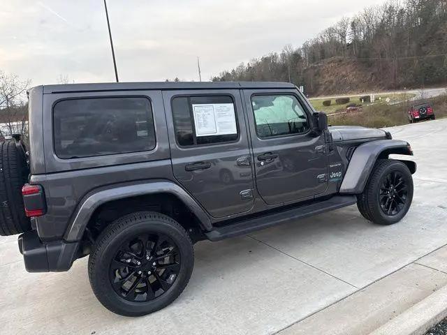 2021 Jeep Wrangler 4xe Unlimited Sahara 4x4