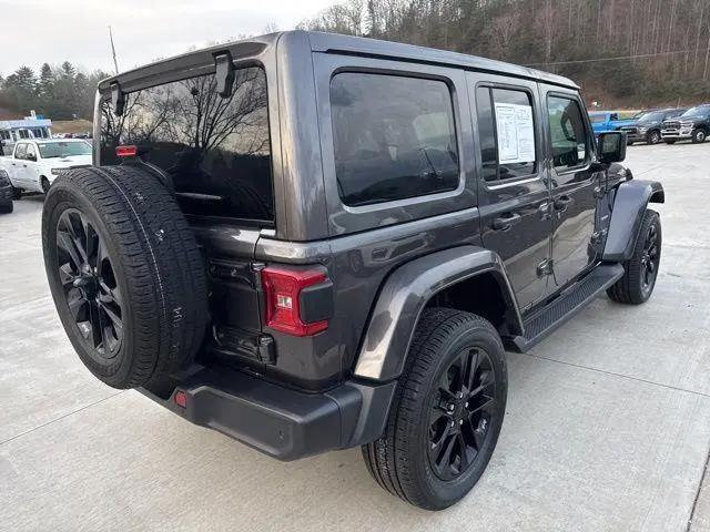 2021 Jeep Wrangler 4xe Unlimited Sahara 4x4