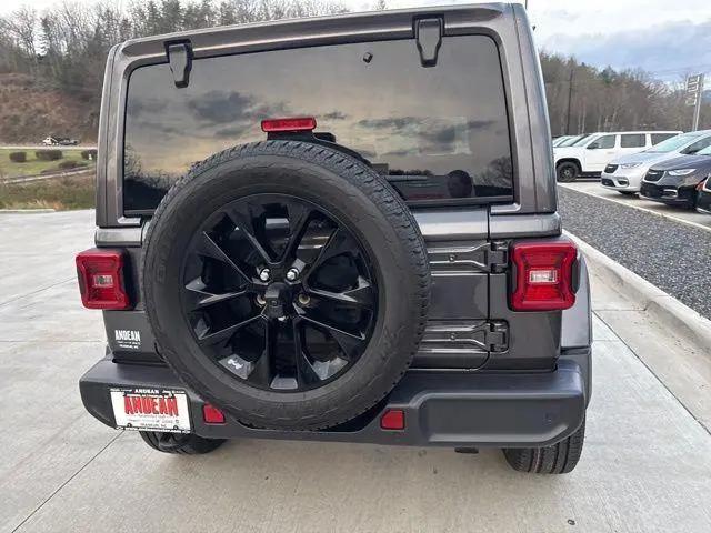 2021 Jeep Wrangler 4xe Unlimited Sahara 4x4