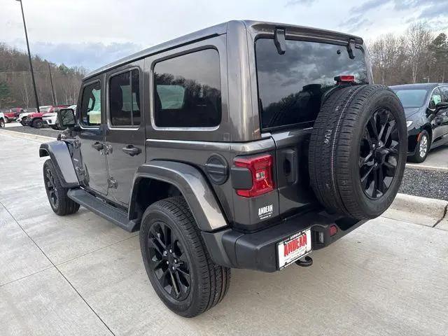 2021 Jeep Wrangler 4xe Unlimited Sahara 4x4