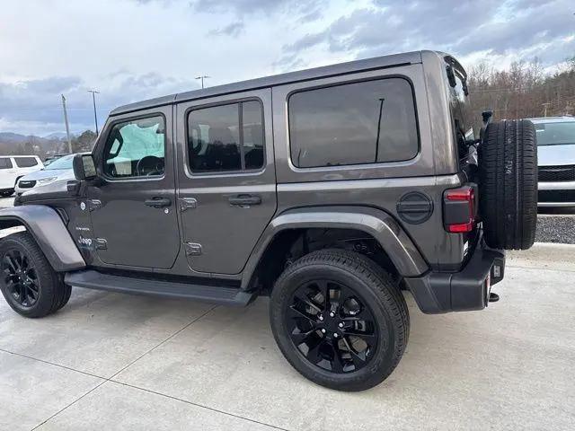 2021 Jeep Wrangler 4xe Unlimited Sahara 4x4