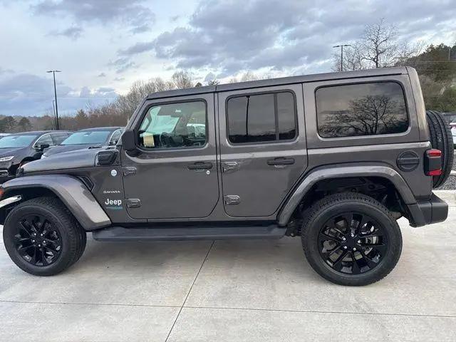 2021 Jeep Wrangler 4xe Unlimited Sahara 4x4