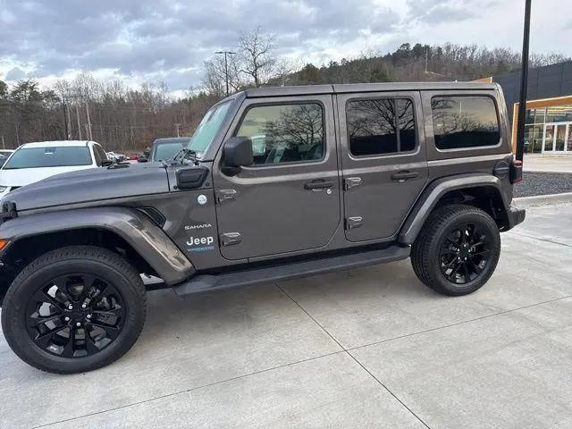 2021 Jeep Wrangler 4xe Unlimited Sahara 4x4