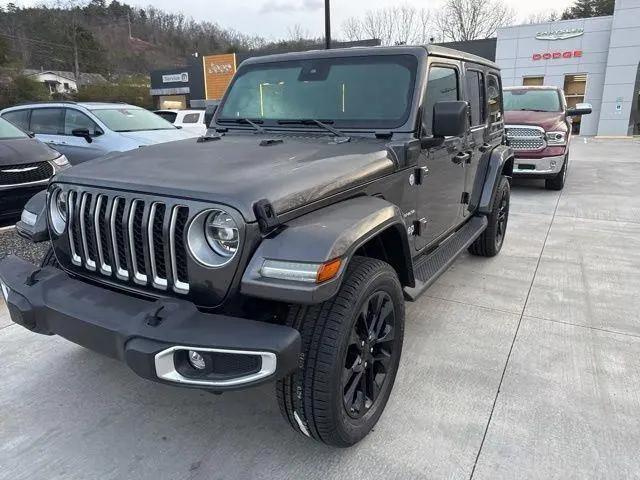 2021 Jeep Wrangler 4xe Unlimited Sahara 4x4