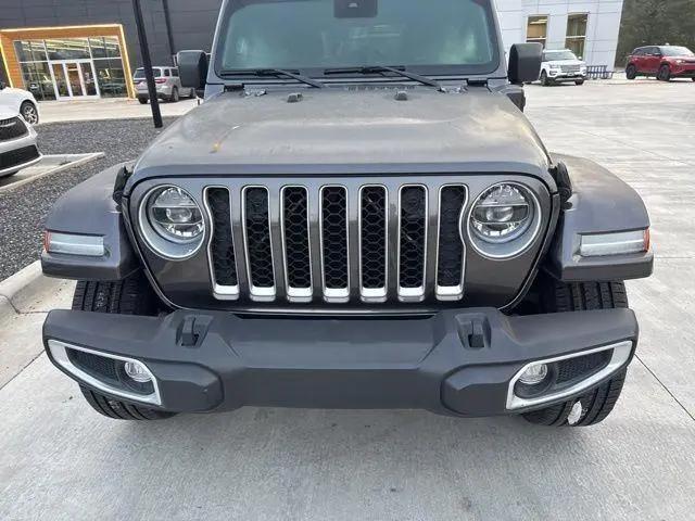 2021 Jeep Wrangler 4xe Unlimited Sahara 4x4