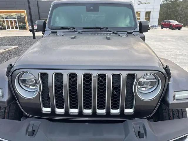 2021 Jeep Wrangler 4xe Unlimited Sahara 4x4