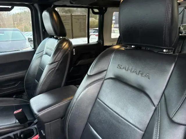 2021 Jeep Wrangler 4xe Unlimited Sahara 4x4
