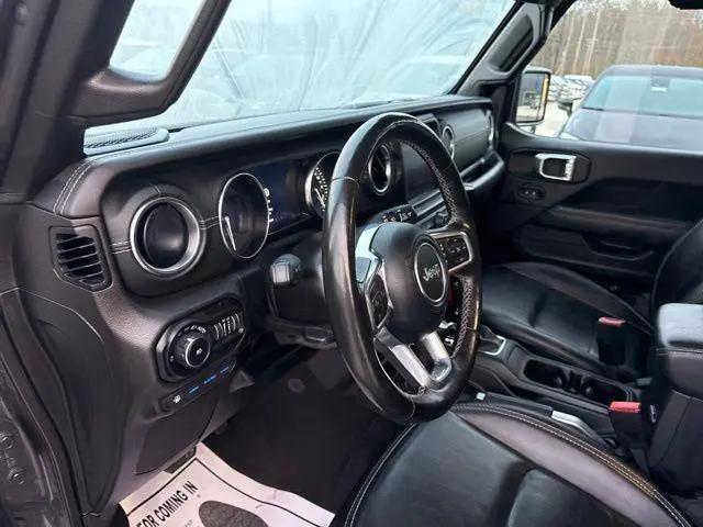 2021 Jeep Wrangler 4xe Unlimited Sahara 4x4