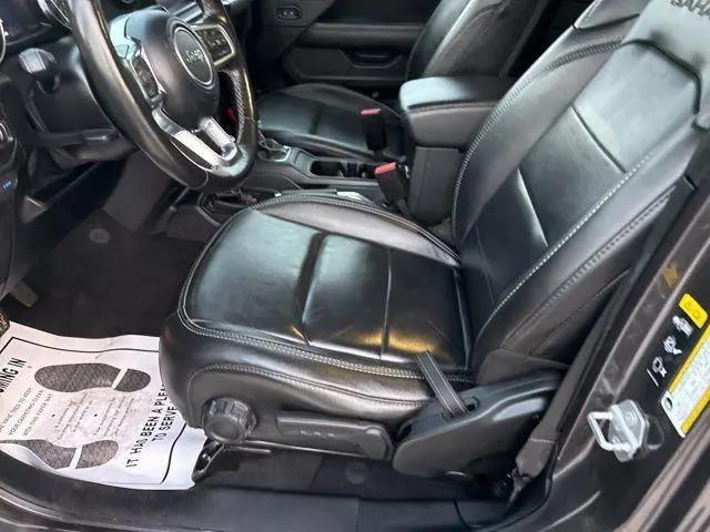 2021 Jeep Wrangler 4xe Unlimited Sahara 4x4