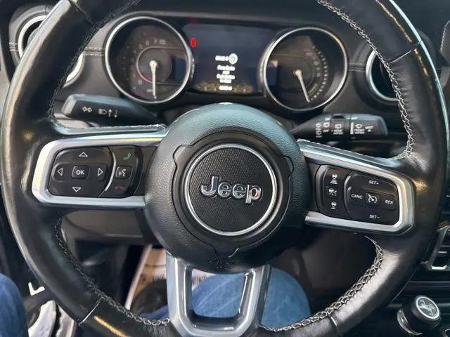 2021 Jeep Wrangler 4xe Unlimited Sahara 4x4