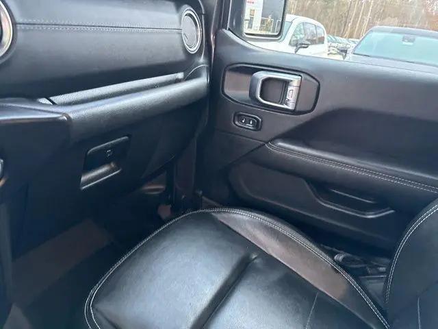 2021 Jeep Wrangler 4xe Unlimited Sahara 4x4