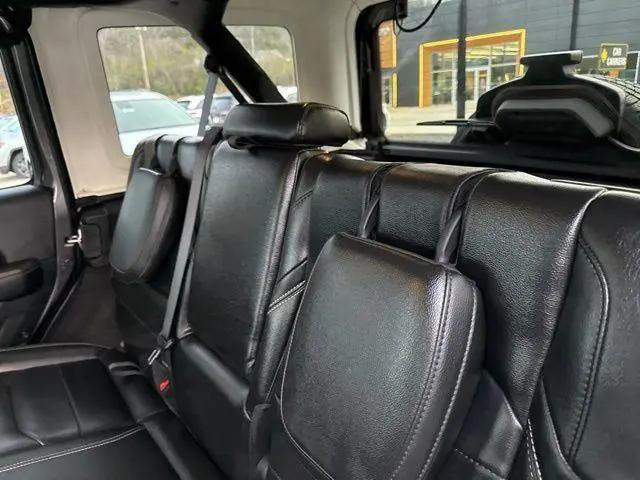 2021 Jeep Wrangler 4xe Unlimited Sahara 4x4