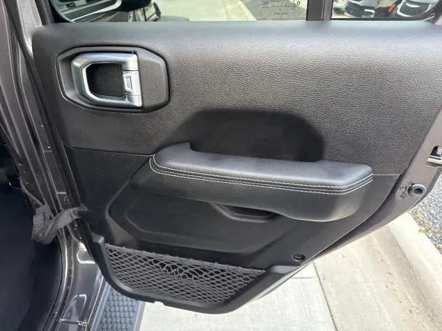 2021 Jeep Wrangler 4xe Unlimited Sahara 4x4