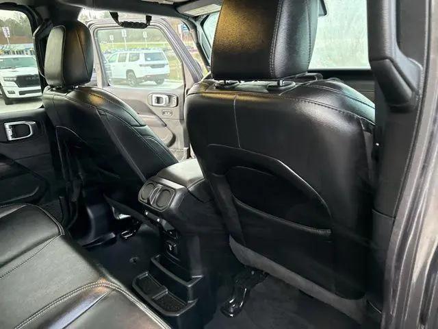 2021 Jeep Wrangler 4xe Unlimited Sahara 4x4