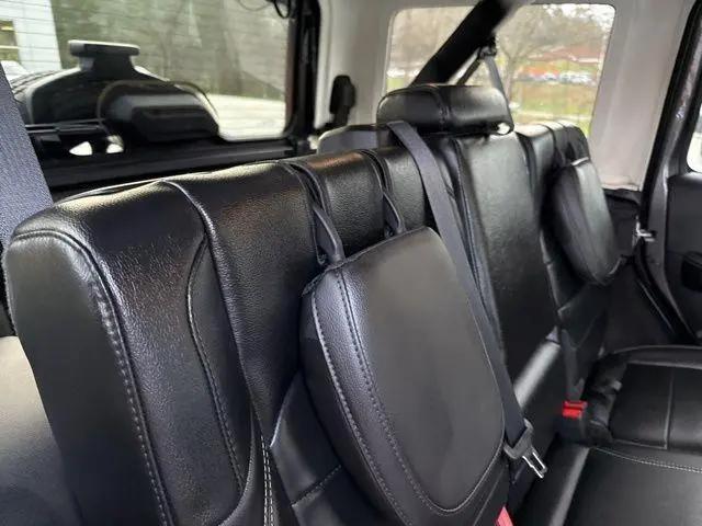 2021 Jeep Wrangler 4xe Unlimited Sahara 4x4