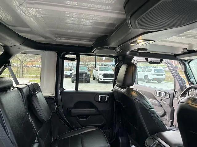 2021 Jeep Wrangler 4xe Unlimited Sahara 4x4