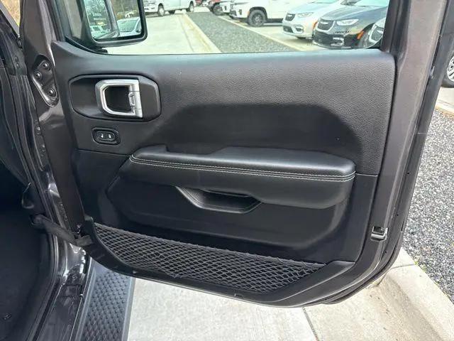 2021 Jeep Wrangler 4xe Unlimited Sahara 4x4