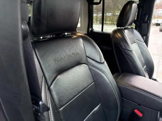 2021 Jeep Wrangler 4xe Unlimited Sahara 4x4