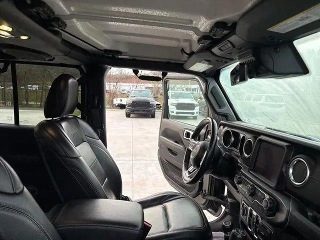 2021 Jeep Wrangler 4xe Unlimited Sahara 4x4