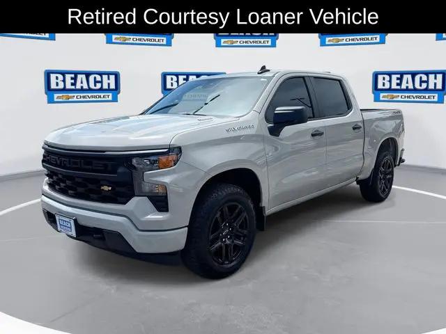 2026 Chevrolet Silverado 1500 4WD Crew Cab Short Bed Custom for sale in Little River, SC