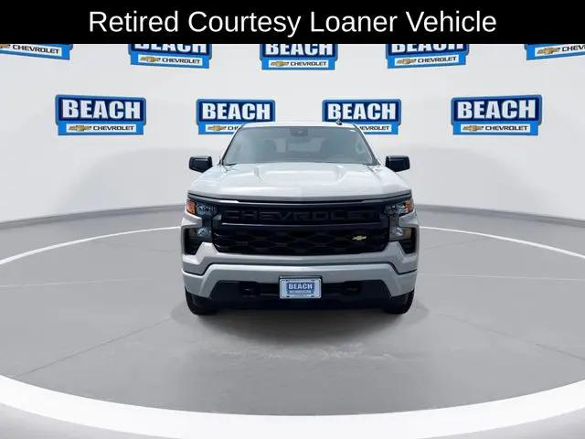 2026 Chevrolet Silverado 1500 4WD Crew Cab Short Bed Custom