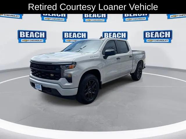 2026 Chevrolet Silverado 1500 4WD Crew Cab Short Bed Custom