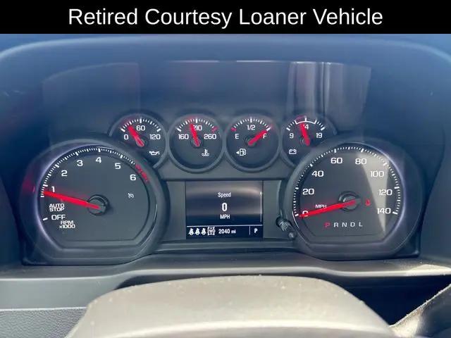 2026 Chevrolet Silverado 1500 4WD Crew Cab Short Bed Custom