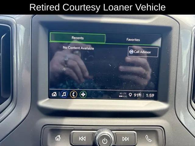 2026 Chevrolet Silverado 1500 4WD Crew Cab Short Bed Custom