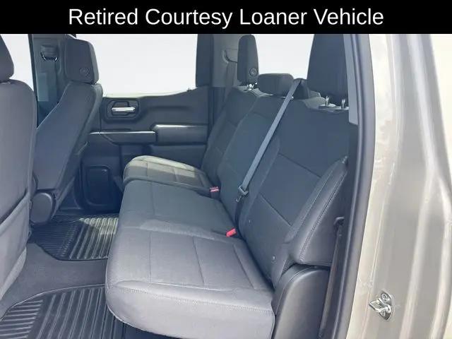 2026 Chevrolet Silverado 1500 4WD Crew Cab Short Bed Custom
