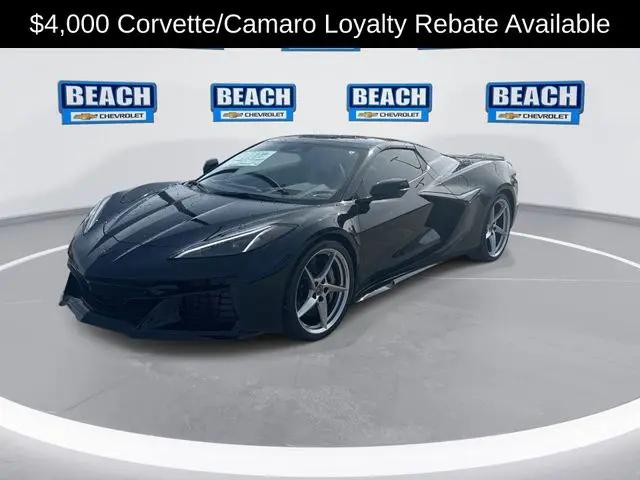 2025 Chevrolet Corvette E-Ray RWD Convertible 2LZ