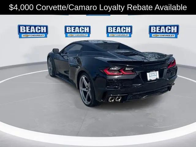 2025 Chevrolet Corvette E-Ray RWD Convertible 2LZ