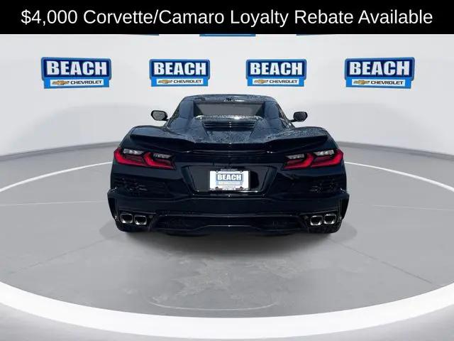 2025 Chevrolet Corvette E-Ray RWD Convertible 2LZ
