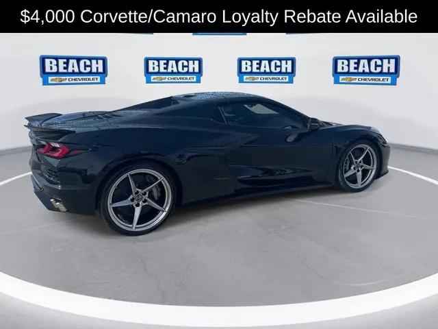 2025 Chevrolet Corvette E-Ray RWD Convertible 2LZ