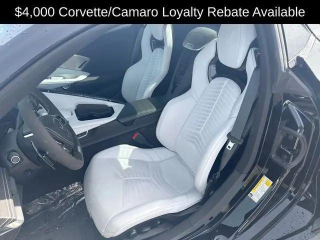 2025 Chevrolet Corvette E-Ray RWD Convertible 2LZ