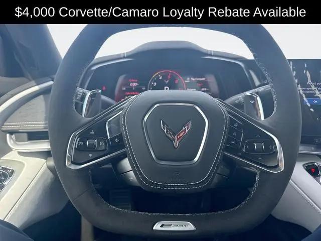 2025 Chevrolet Corvette E-Ray RWD Convertible 2LZ