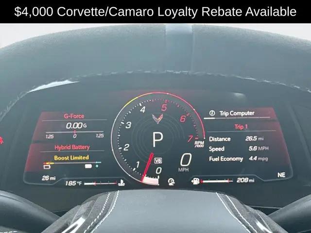 2025 Chevrolet Corvette E-Ray RWD Convertible 2LZ
